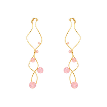 Nuni Copenhagen Angelina Earring Pink