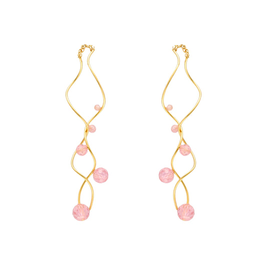 Nuni Copenhagen Angelina Earring Pink