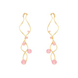 Nuni Copenhagen Angelina Earring Pink