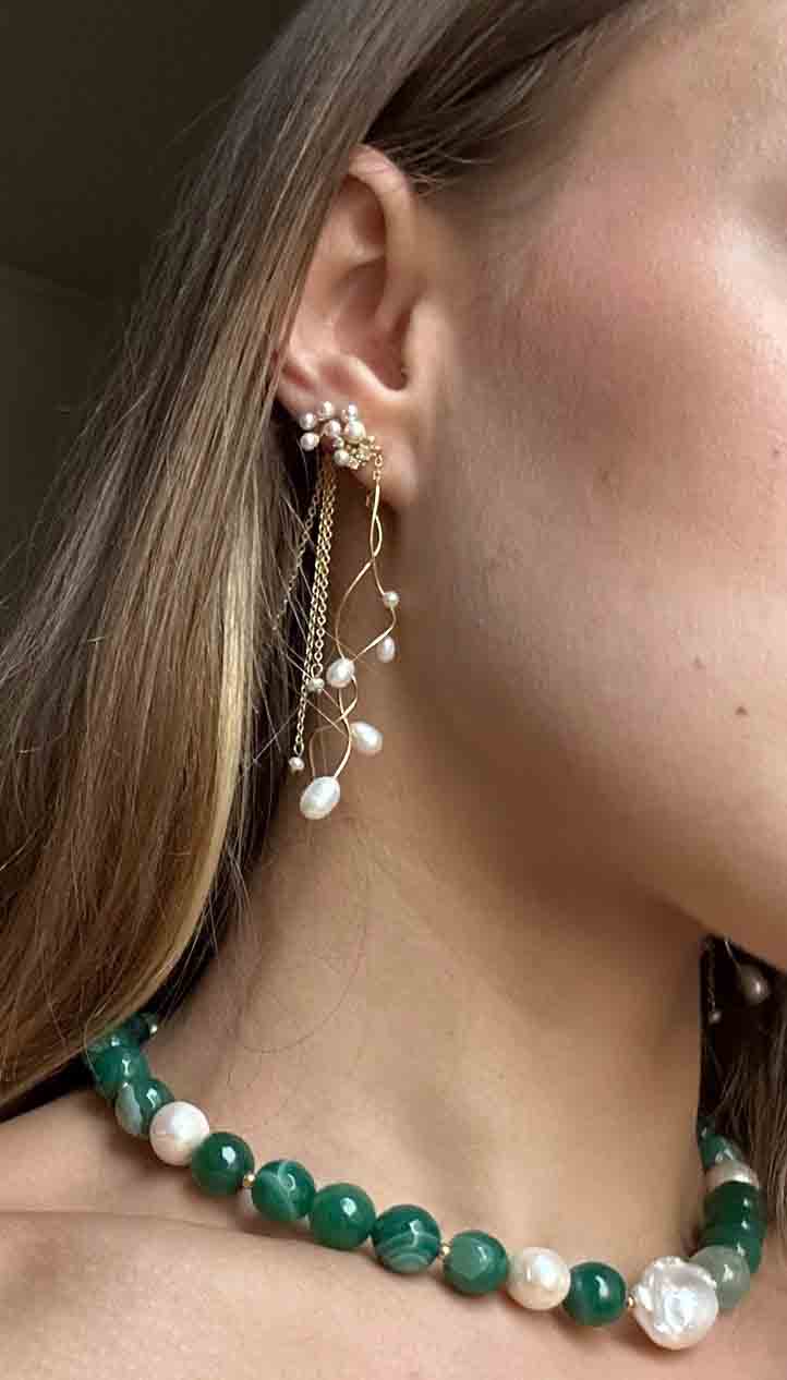 Nuni Copenhagen Angelina Earring Pearl