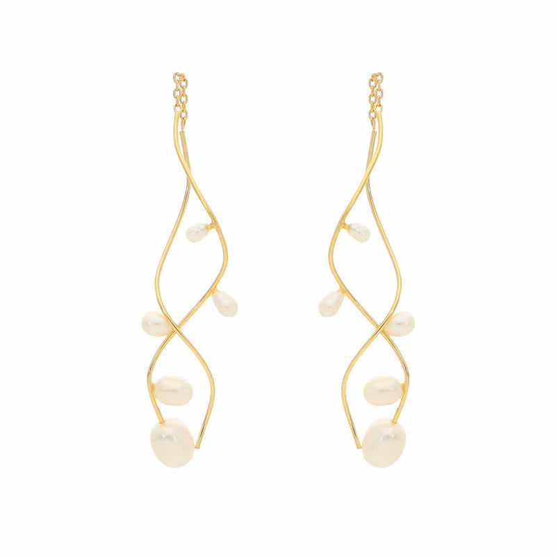 Nuni Copenhagen Angelina Earring Pearl