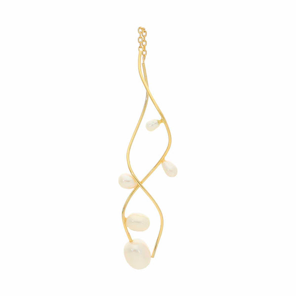 Nuni Copenhagen Angelina Earring Pearl