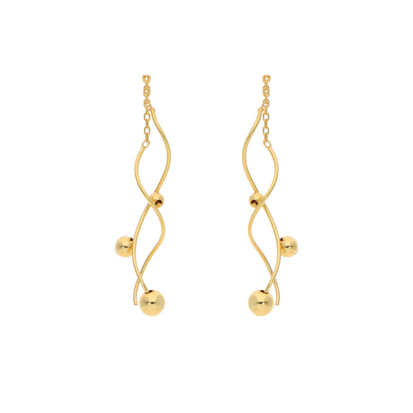 Nuni Copenhagen Angelina-Small Earring Gold