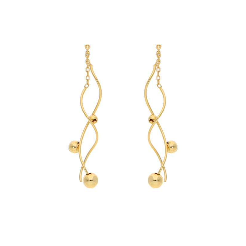 Nuni Copenhagen Angelina-Small Earring Gold