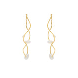 Nuni Copenhagen Angelina-Small Earring Pearl