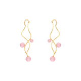 Nuni Copenhagen Angelina-Small Earring Pink