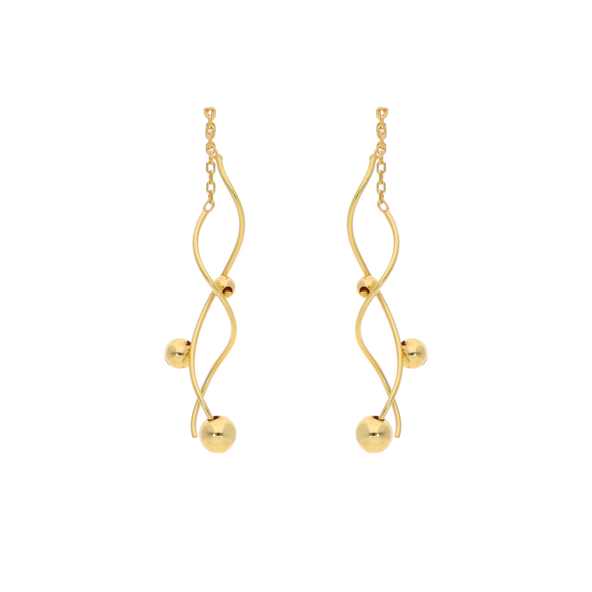 Nuni Copenhagen Angelina-Small Earring Gold