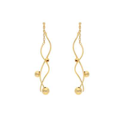 Nuni Copenhagen Angelina-Small Earring Gold