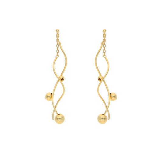 Nuni Copenhagen Angelina-Small Earring Gold