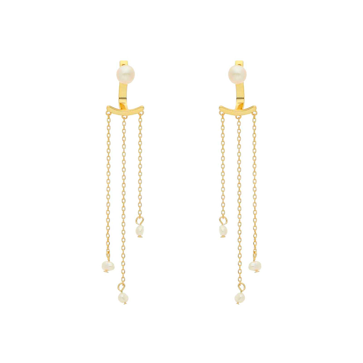 Nuni Copenhagen Aurora Earring Pearl