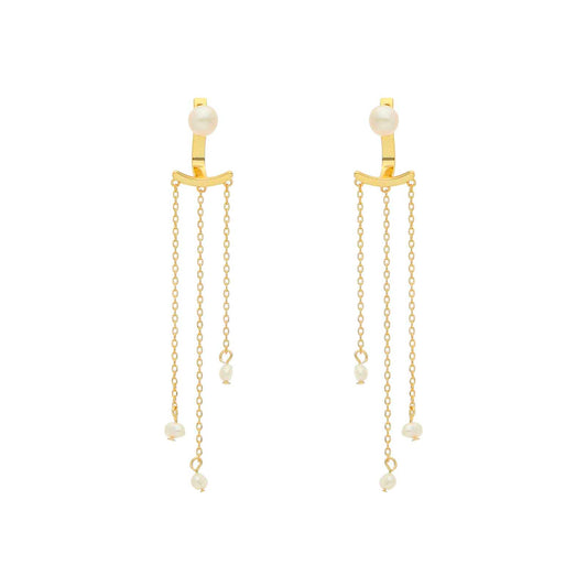 Nuni Copenhagen Aurora Earring Pearl