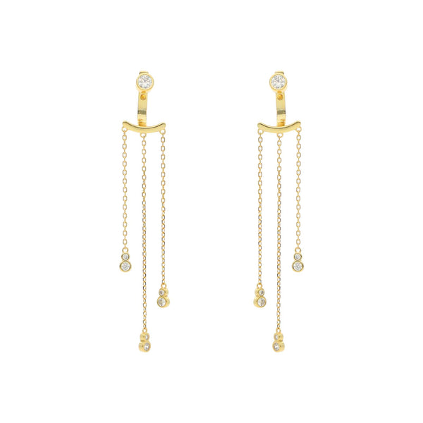 Nuni Copenhagen Aurora Earring White