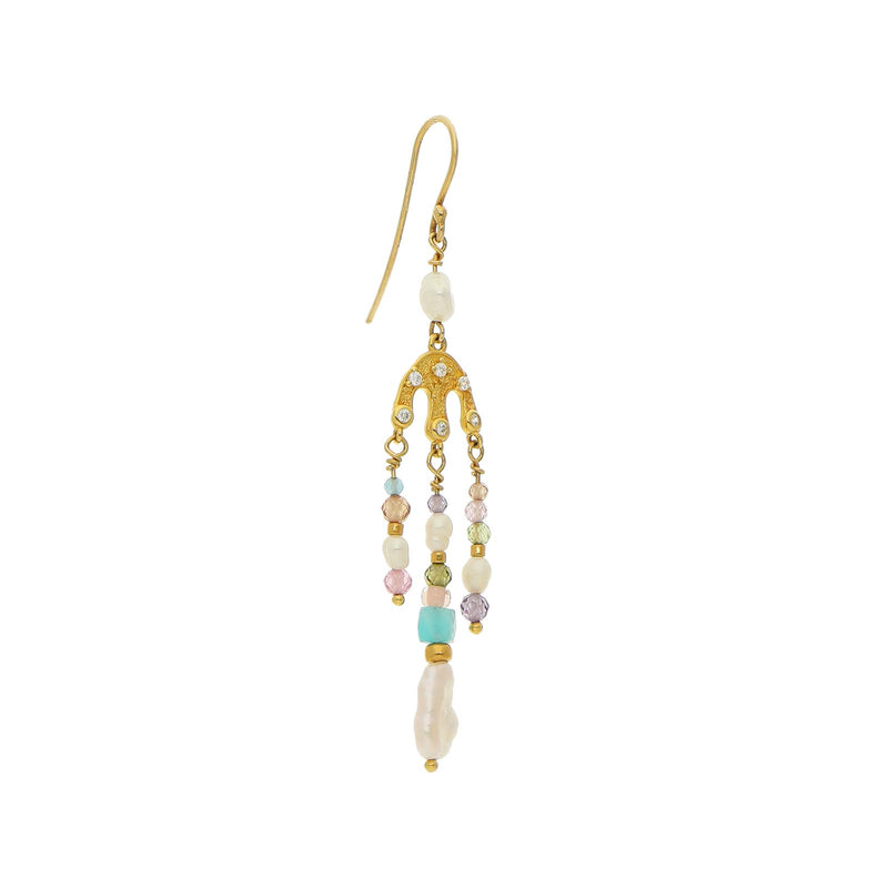 Nuni Copenhagen Barcelona Earring Pastel Love