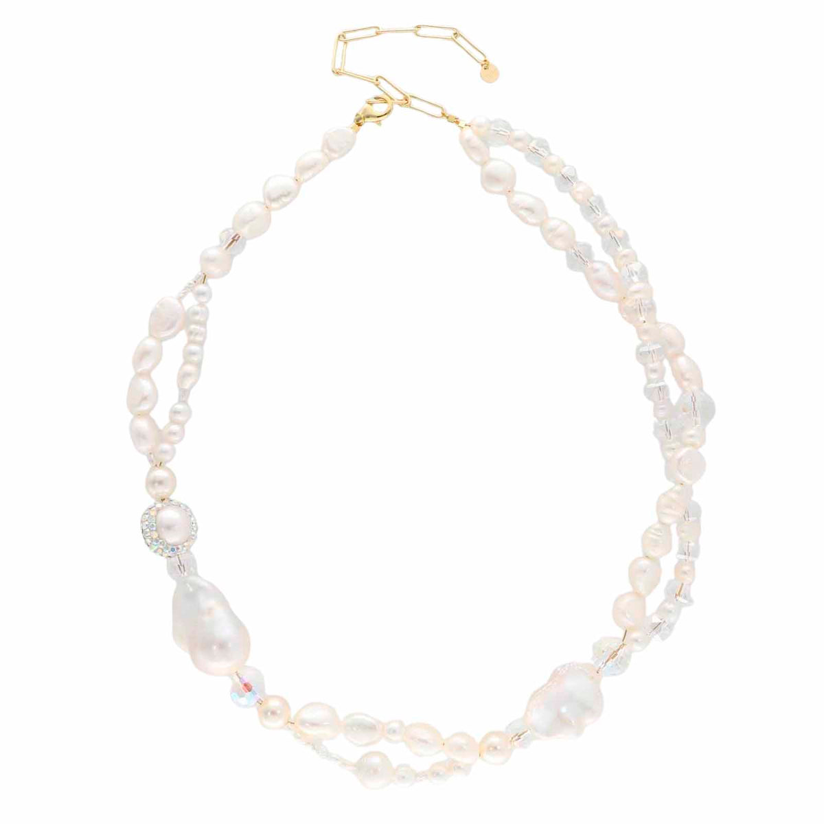 Nuni Copenhagen Belinda-Necklace Necklace Pearl