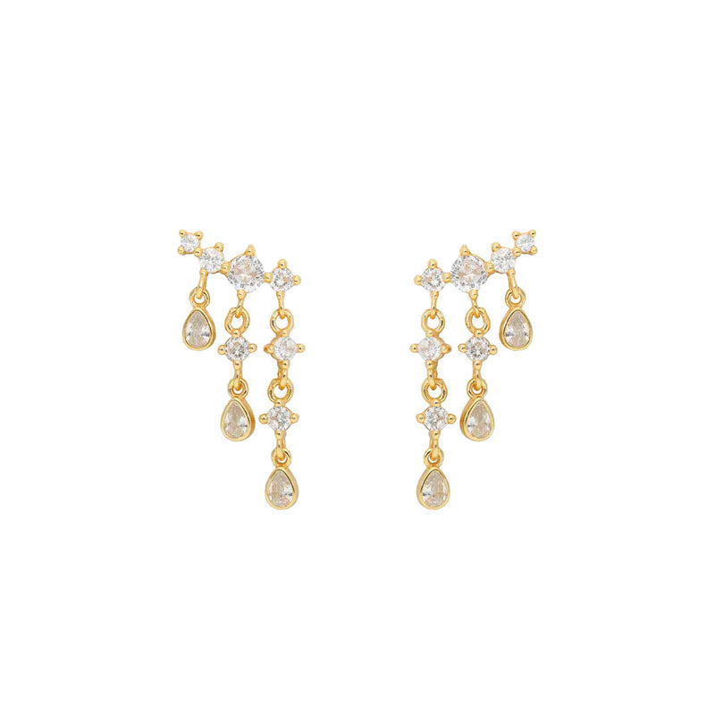 Nuni Copenhagen Birdie Earring White