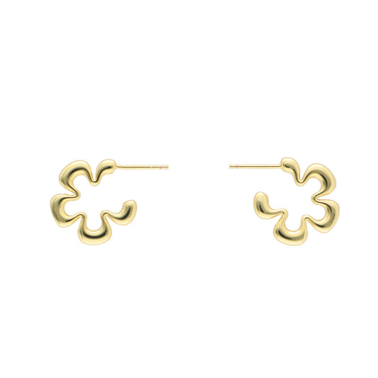 Nuni Copenhagen Bloom Earring Gold
