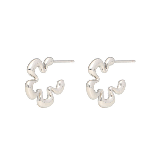 Nuni Copenhagen Bloom Earring Silver