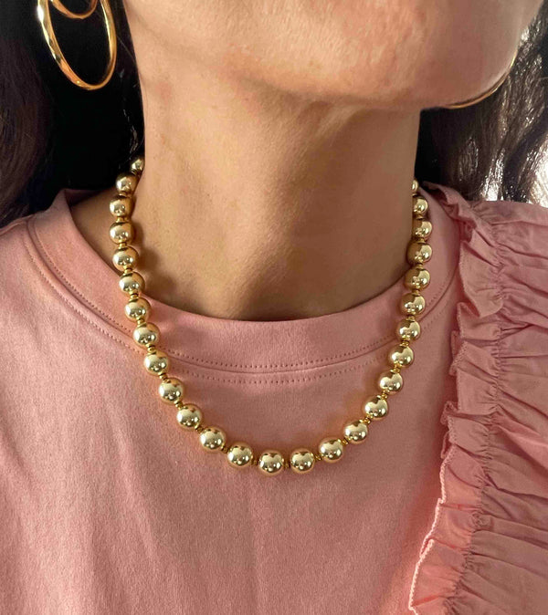 Nuni Copenhagen Bonnie-Necklace Necklace Gold