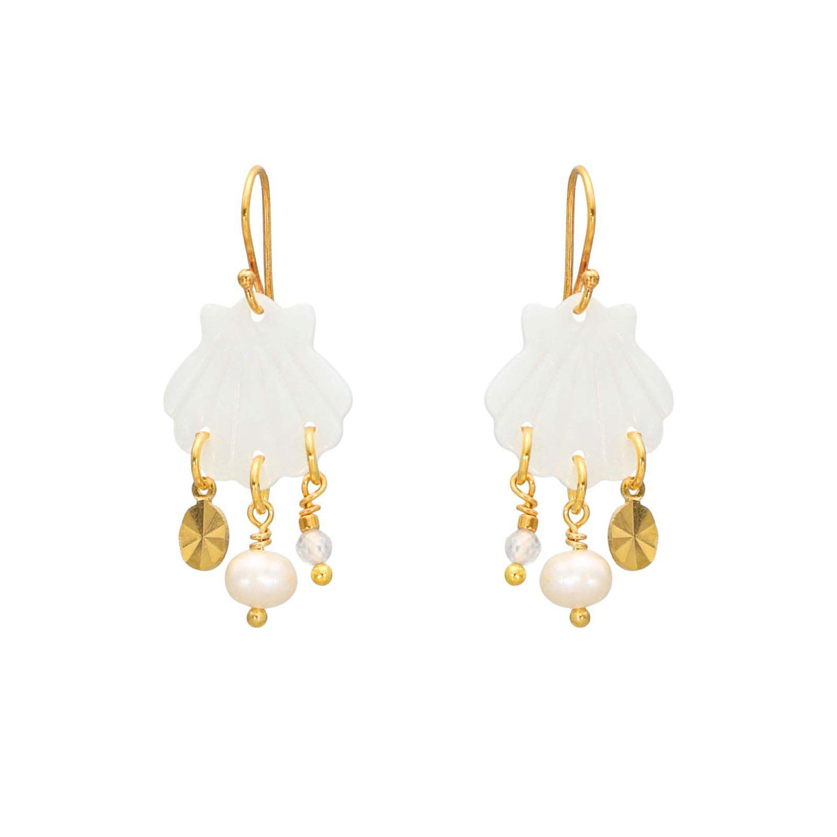 Nuni Copenhagen Camilla Earring Pearl