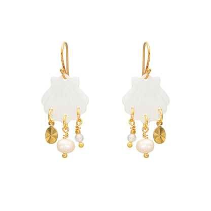 Nuni Copenhagen Camilla Earring Pearl