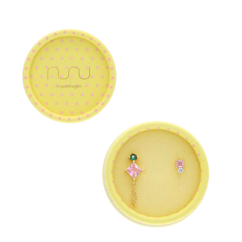 Nuni Copenhagen Candylicious Earring Pink