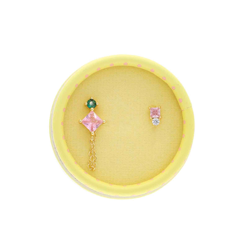 Nuni Copenhagen Candylicious Earring Pink