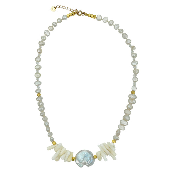 Nuni Copenhagen Carola Necklace White