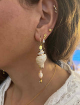 Nuni Copenhagen Celia Earring Pearl