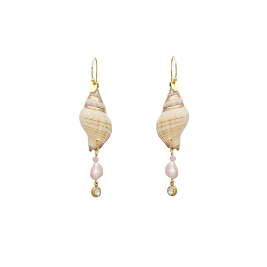 Nuni Copenhagen Celia Earring Pearl