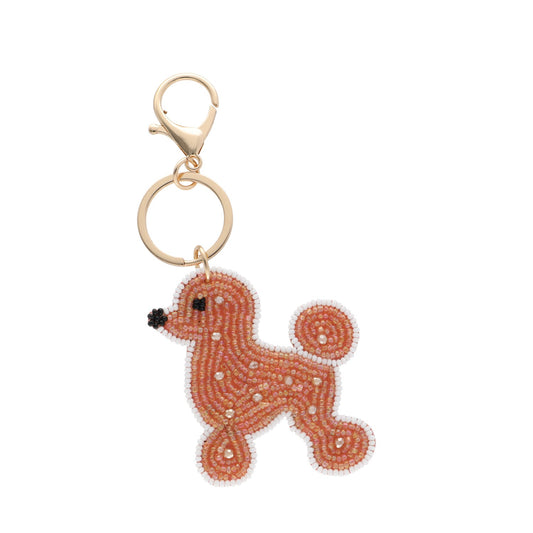 Nuni Copenhagen Charm 1 Bag Charm / Key Rings Poodle-Light Pink