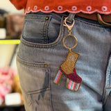 Nuni Copenhagen Charm 1 Bag Charm / Key Rings Boot-Pink
