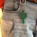 Nuni Copenhagen Charm 1 Bag Charm / Key Rings Cactus-Green