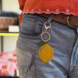 Nuni Copenhagen Charm 1 Bag Charm / Key Rings Lemon-Yellow