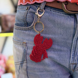 Nuni Copenhagen Charm 1 Bag Charm / Key Rings Lobster-Red