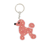 Nuni Copenhagen Charm 1 Bag Charm / Key Rings Poodle-Light Pink