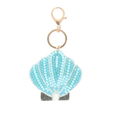 Nuni Copenhagen Charm 1 Bag Charm / Key Rings Shell-Turquise