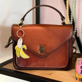 Nuni Copenhagen Charm 2 Bag Charm / Key Rings Banana-Yellow