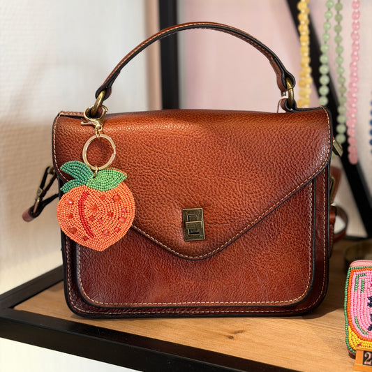Nuni Copenhagen Charm 2 Bag Charm / Key Rings Peach-Peach