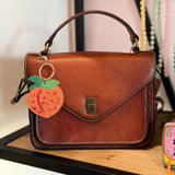 Nuni Copenhagen Charm 2 Bag Charm / Key Rings Peach-Peach