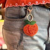 Nuni Copenhagen Charm 2 Bag Charm / Key Rings Peach-Peach