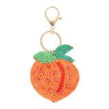 Nuni Copenhagen Charm 2 Bag Charm / Key Rings Peach-Peach