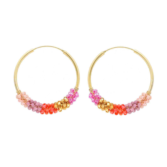 Nuni Copenhagen Cindy Earring Coral Love