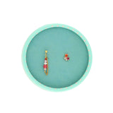 Nuni Copenhagen Coral Love Earring Coral Love