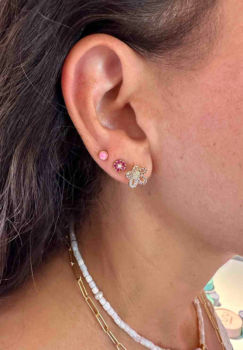 Nuni Copenhagen Delilah Earring White