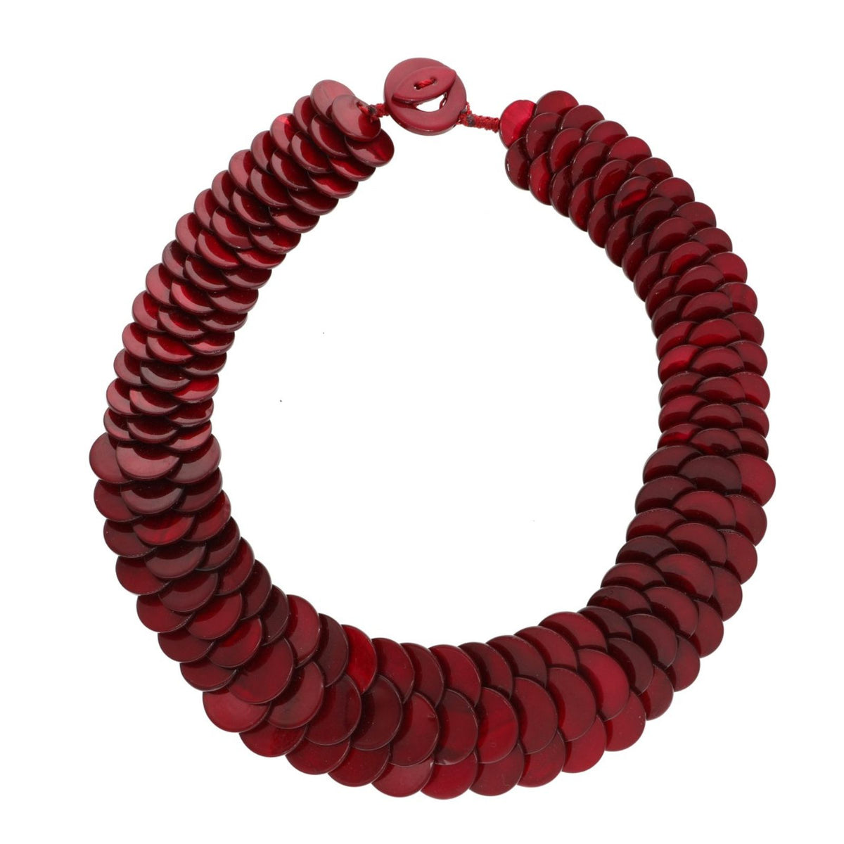 Nuni Copenhagen Diana Necklace Burgundy