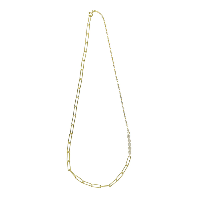 Nuni Copenhagen Dicte Necklace Pearl