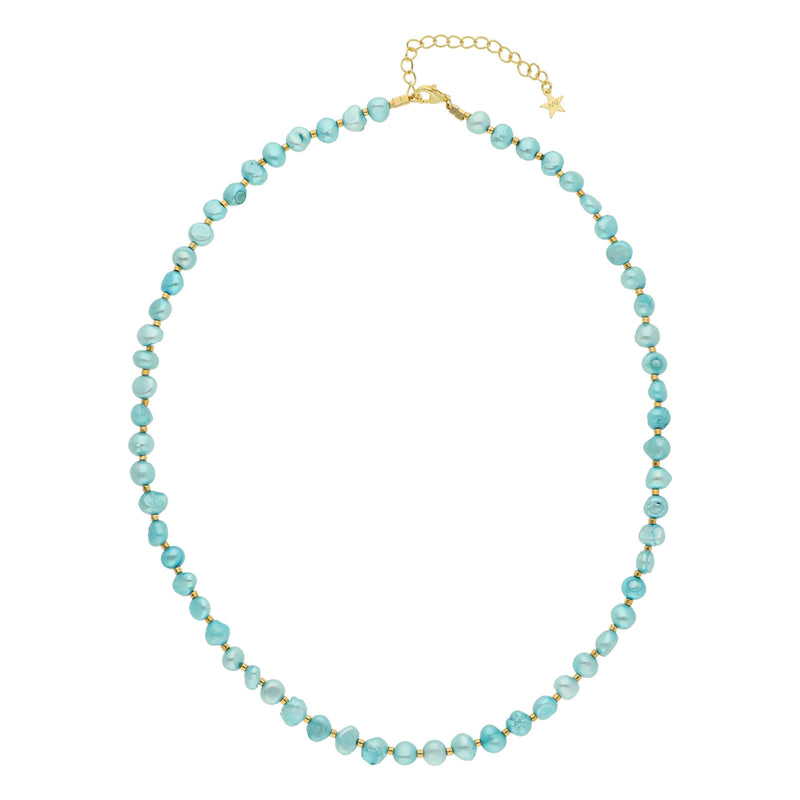 Nuni Copenhagen Ditte Necklace Blue