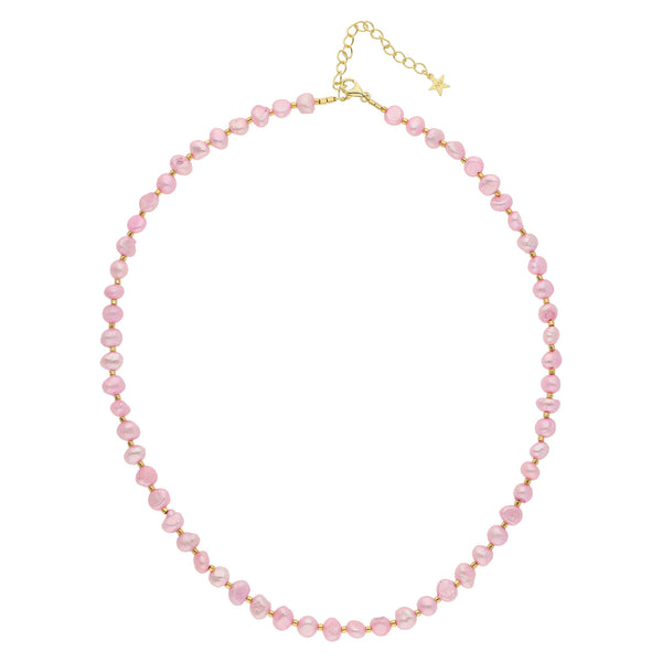 Nuni Copenhagen Ditte Necklace Light Pink