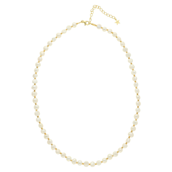 Nuni Copenhagen Ditte Necklace White