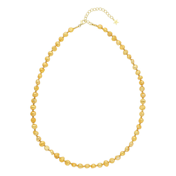 Nuni Copenhagen Ditte Necklace Yellow